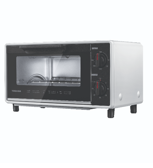 TOSHIBA เตาอบไฟฟ้า 10 ลิตร TM-MM10DZ สีขาว