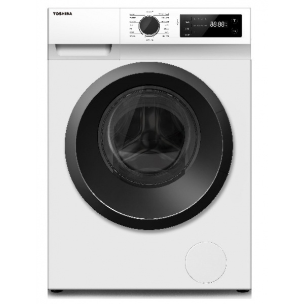 TOSHIBA เครื่องซักผ้าฝาหน้า 8.5 KG. TW-BH95S2T สีขาว
