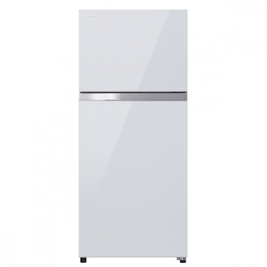 TOSHIBA ตู้เย็น 2 ประตู ขนาด 12.8Q GR-AG41KDZ(ZW) สีขาว