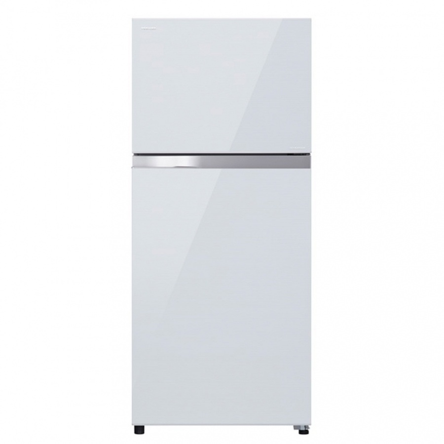 TOSHIBA ตู้เย็น 2 ประตู 14.6 คิว GR-AG46KDZ(ZW) สีขาว