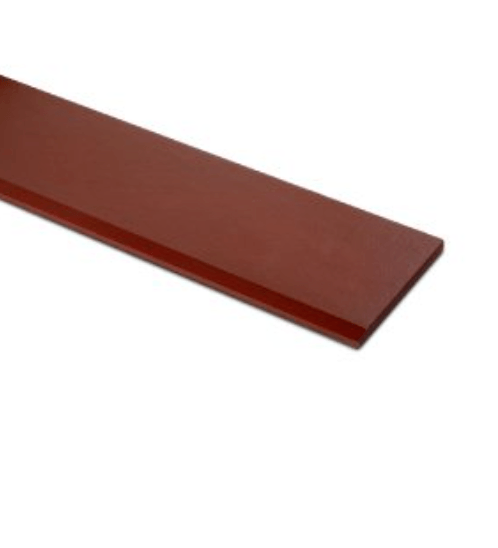 ตราเพชร เชิงชายเพชร ขนาด 1.6x15x300ซม. แดงทับทิม