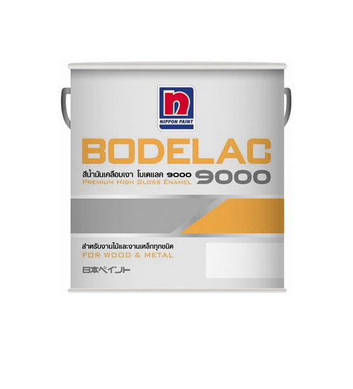 NIPPON สีน้ำมัน เบส บี Bodelac 9000