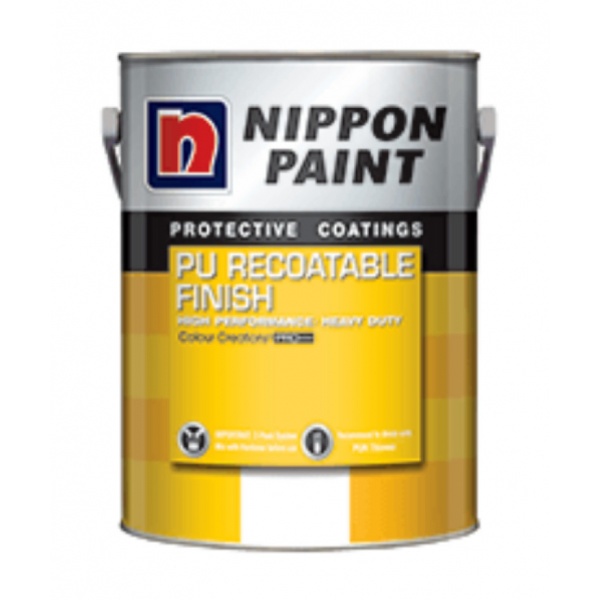 NIPPON พียูรีโค้ทเอเบิล ฟินิช เงา#Ral 2009 1 กล. สีส้ม