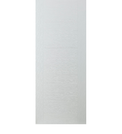 ประตู HDF ใช้ภายนอก ITG 80x200cm. ทำสีรองพื้น VANACHAI