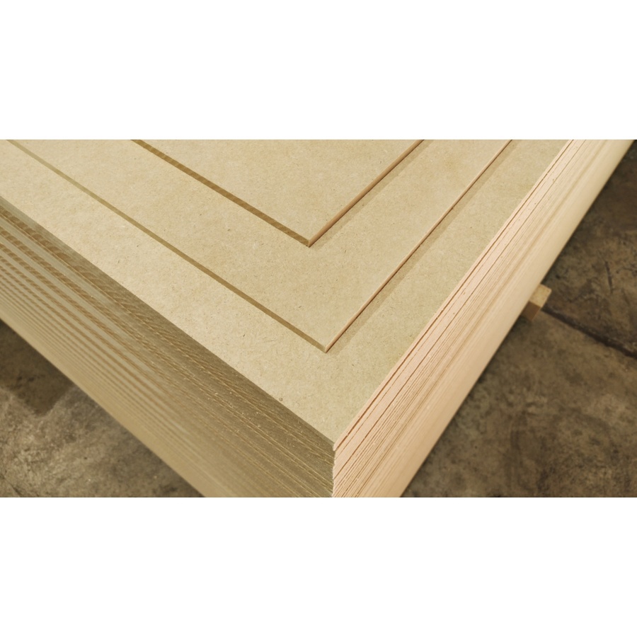 VANACHAI ไม้อัด MDF เปลือย 6มม. VANACHAI MDF 6 mm. VANACHAI
