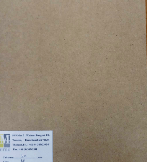 metro ไม้อัด MDF เปลือย 6 มม.E2 METRO MDF Board 6 mm