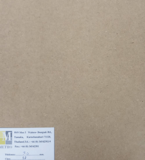metro ไม้อัด MDF เปลือย 15 มม.E2 METRO MDF Board 15 mm