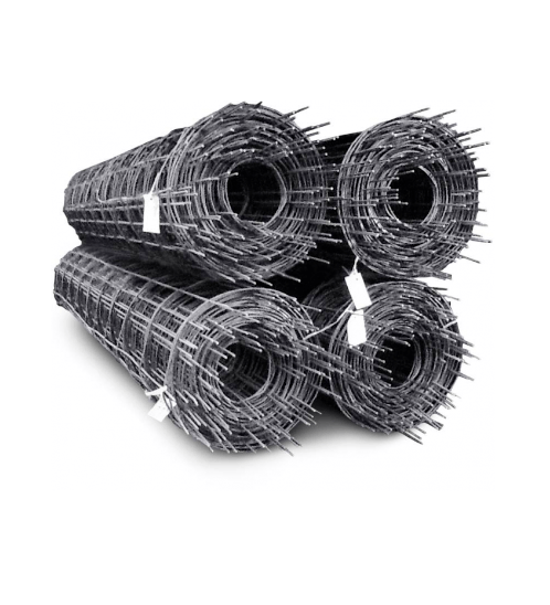 KWM ตะแกรงไวร์เมช 4.0 mm. 25 x 25 ขนาด 2 x 50 (ม้วน)
