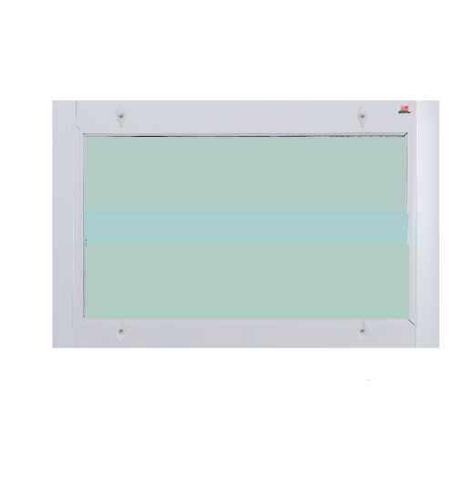 A-Plus ช่องลมบานซ้อนเดี่ยว ขนาด 80x50ซม. PLATINUM