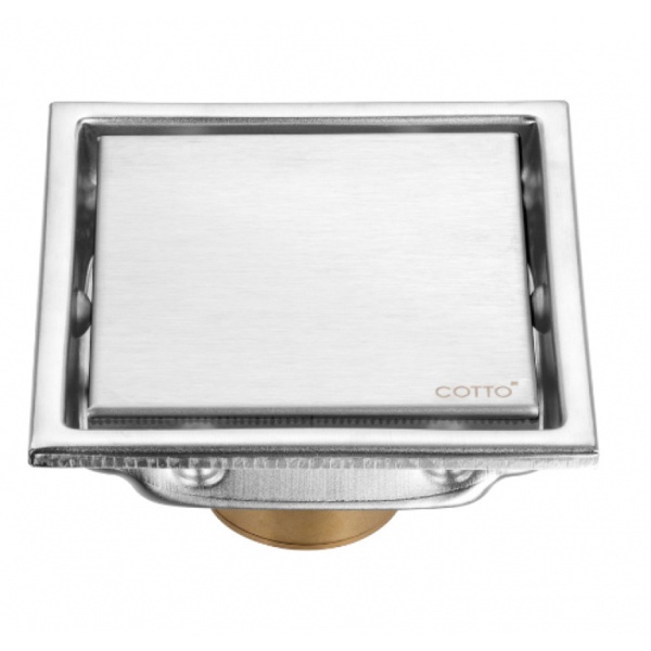 Cotto ตะแกรงน้ำทิ้งสเตนเลสเหลี่ยม CT6403Z2P(HM)