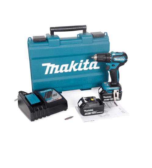 MAKITA Makita สว่านไขควง 18V 3.0Ah 2xBatt DDF483RFE DDF483RFE