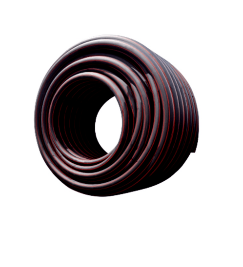 - ท่อไฟฟ้า HDPE ชั้น 1(SN16) 110มม. ม้วน 100 ม. สีดำ-ส้ม