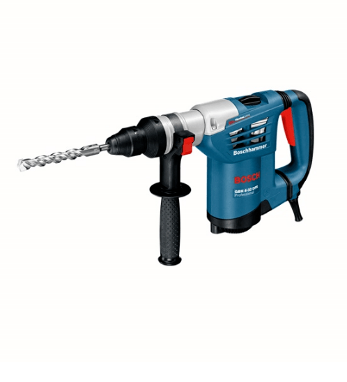 BOSCH สว่านโรตารี่ 900W รุ่น GBH4-32DFR Germany Bosch GBH4-32DFR Germany สีน้ำเงิน