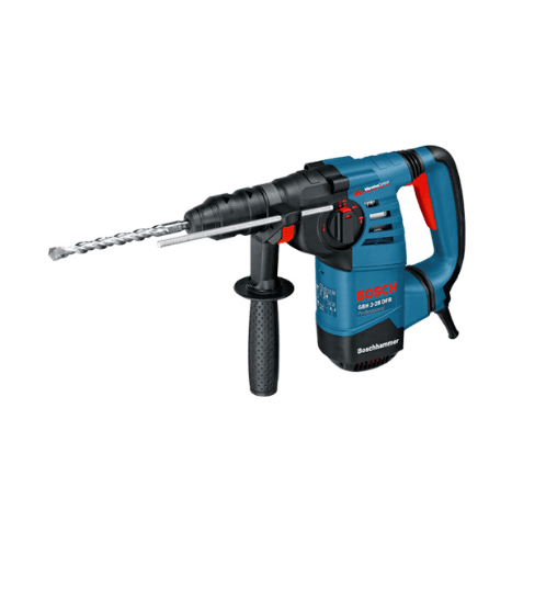 BOSCH สว่านโรตารี่ 3 ระบบ 28mm. 800W GBH3-28DFR สีน้ำเงิน