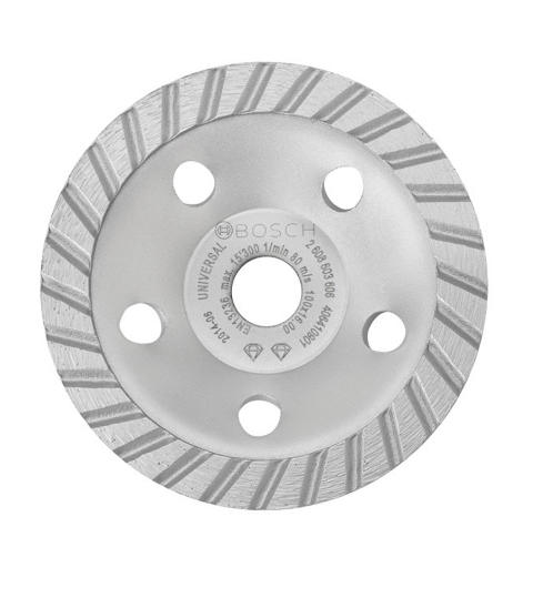 BOSCH ถ้วยขัดเพชร 4 Bosch 606