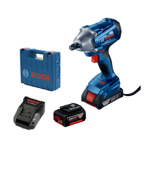 BOSCH บล็อกไฟฟ้าไร้สาย 18V. พร้อม Batt 2x3.0Ah GDS 250-LI