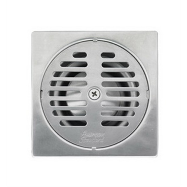 American Standard ตะแกรงกันกลิ่นแบบกลม 4นิ้ว-สแตนเลส A-8208-N