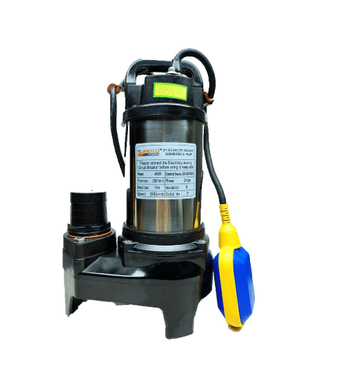 SUMOTO POMPA SUMOTO POMPA ปั๊มจุ่มน้ำสะอาด และน้ำเค็ม 250 วัตต์พร้อมลูกลอย, INOX250F INOX250F สีโครเมี่ยม