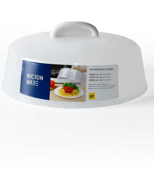 MICRONWARE ฝาครอบไมโครเวฟ 5303 สีขาว