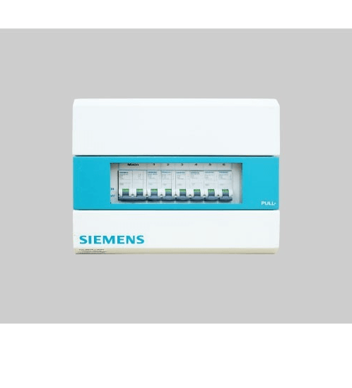 SIEMENS เครื่องตัดไฟอัตโนมัติ 6 ช่อง 63A SBTH06-S ขาว-เขียว