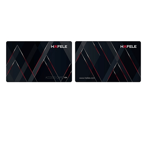 HAFELE คีย์การ์ด สำหรับชุดล็อคประตูระบบดิจิตอล 499.22.901 สีดำ