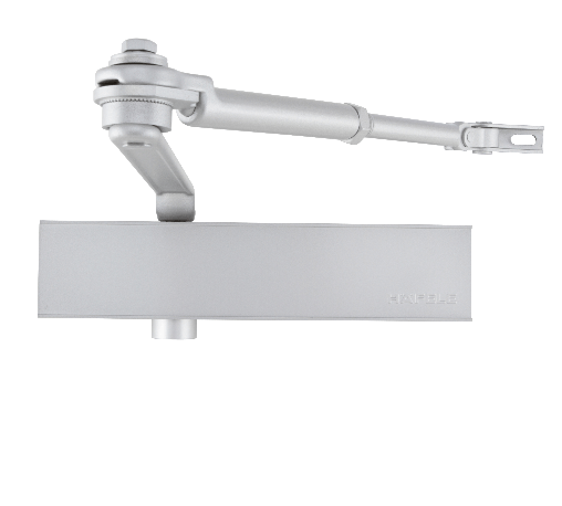 HAFELE โช๊คอัพประตู แบบตั้งค้าง รับน้ำหนักสูงสุด 120กก.931.84.819 สีเงิน