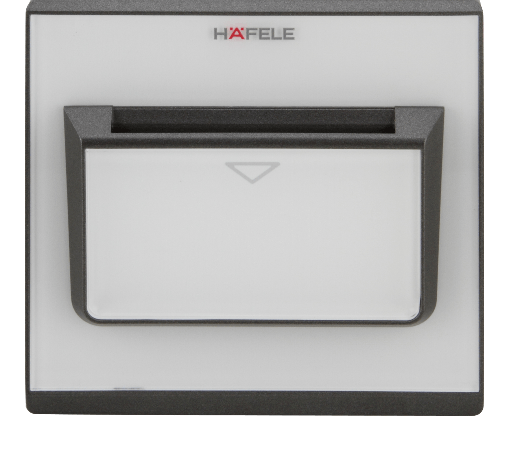 HAFELE อุปกรณ์ควบคุมพลังงาน ชุดรับคีย์การ์ด 917.56.981