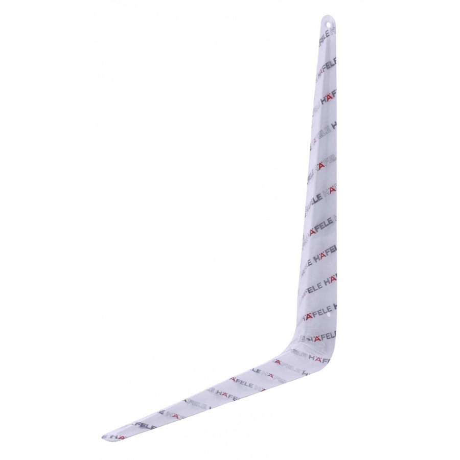 HAFELE ฉากรับชั้น สีขาว ขนาด 300x350  รุ่น 492.10.026