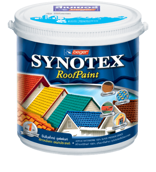 เบเยอร์ สีทากระเบื้องอะครีลิก Synotex Roof