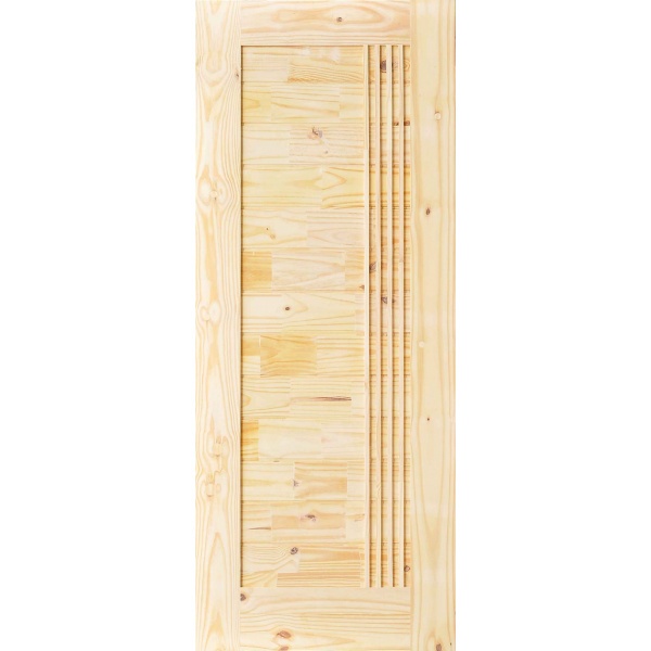 D2D ประตูไม้สนนิวซีแลนด์ ขนาด 70x200 cm. Eco-Ezero7