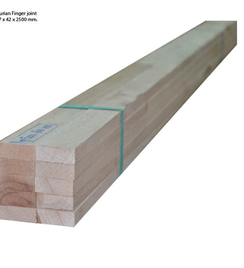 CM WOOD ไม้โครงทุเรียน 17mm.x42mm.x250cm. -