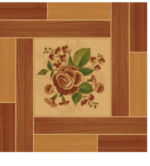 Sosuco 16X16 กระเบื้องปูพื้น ไม้โรซา-เนื้อ (6P) A.
