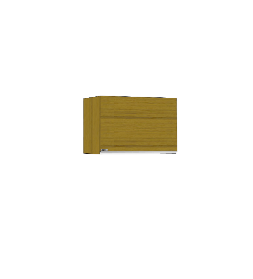 MJ ตู้แขวนเดียวบานทึบตรง 35x45x65 ซม. SAV-W406-CA สีคาปูชิโน