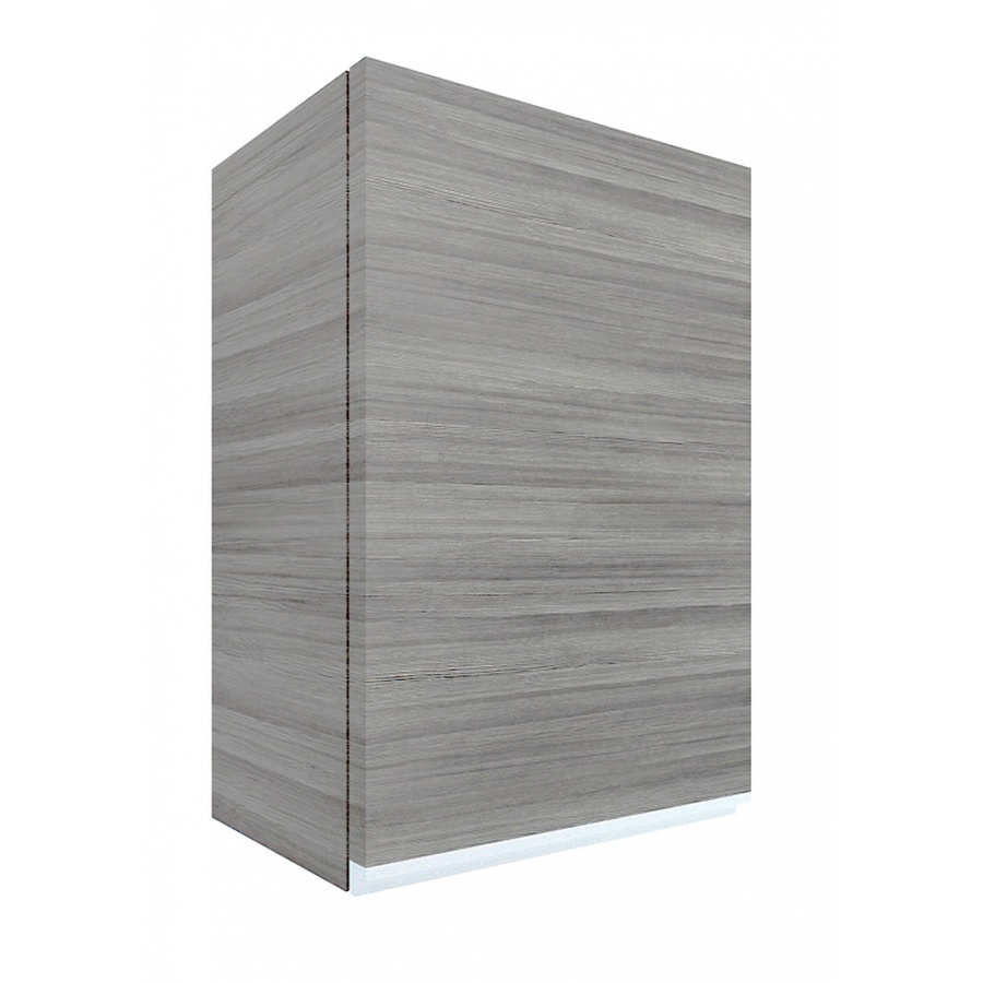 MJ ตู้แขวนบานทึบตรง 35x43x66 ซม. SAV-W604-GW สีเทาลายไม้