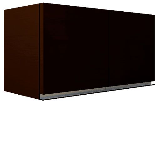 MJ ตู้แขวนคู่ 30x90x40 ซม. SAV-W409-WN สีวอลนัท