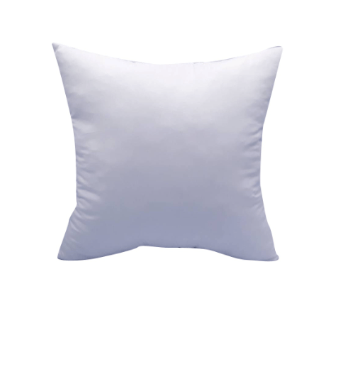 Truffle ไส้หมอนอิงผ้าซาติน ขนาด 18x18นิ้ว สีขาว