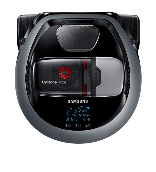 SAMSUNG เครื่องดูดฝุ่นโรบอท VR10M7030WG/ST สีเทา