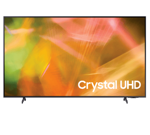 SAMSUNG โทรทัศน์ Crystal UHD TV 75 นิ้ว UA75AU8100KXXT สีดำ