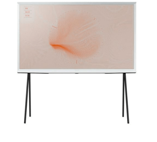 SAMSUNG โทรทัศน์ QLED TV 55 นิ้ว QA55LS01TAKXXT สีดำ