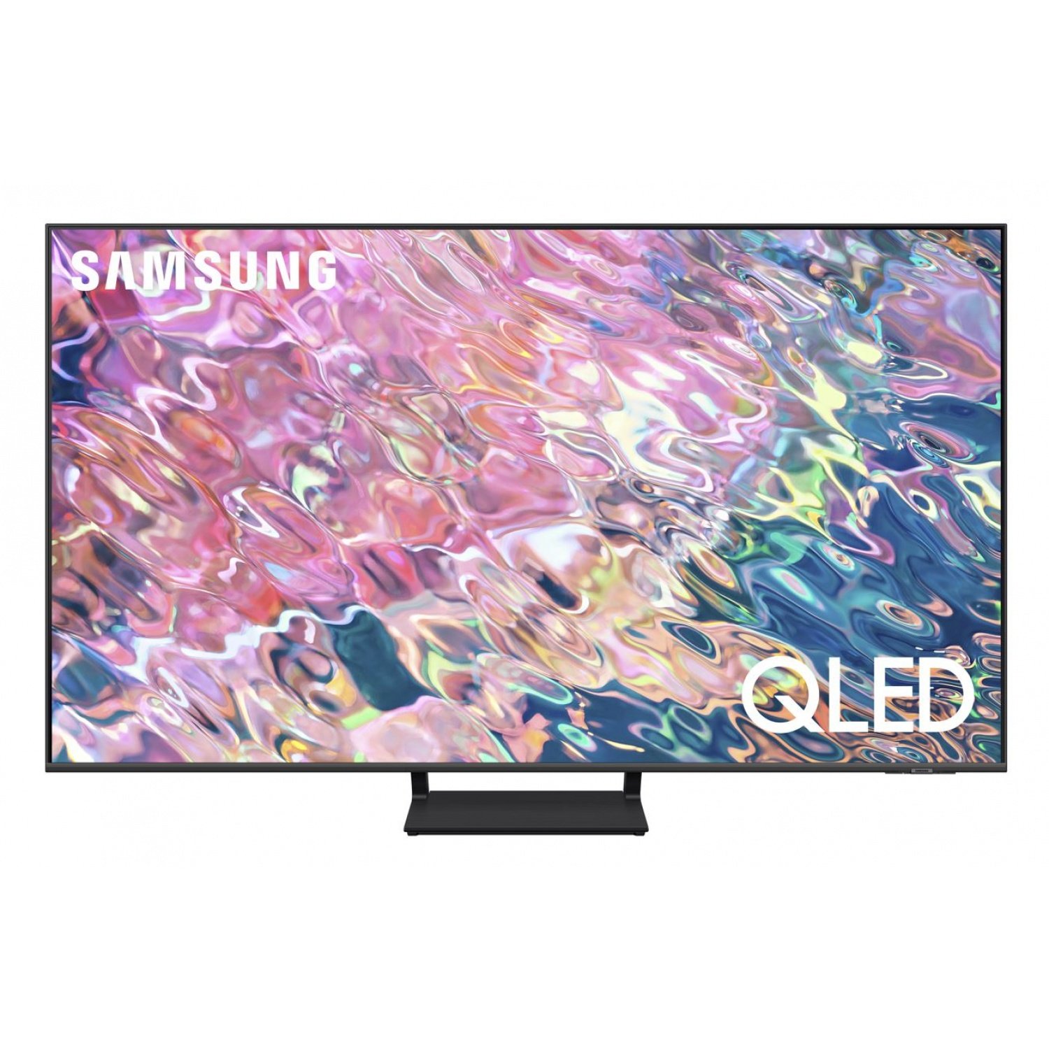 SAMSUNG QLED TV ขนาด 55 นิ้ว รุ่น QA55Q65BAKXXT สีดำ