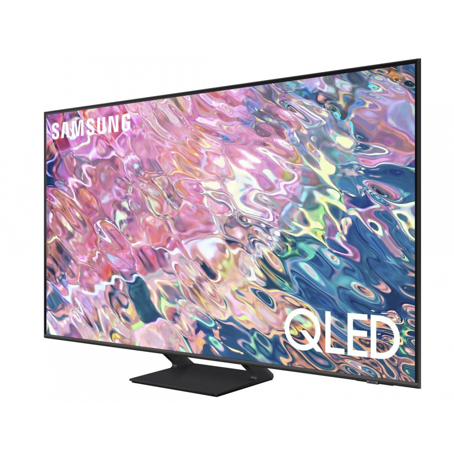 SAMSUNG QLED TV ขนาด 55 นิ้ว รุ่น QA55Q65BAKXXT  สีดำ