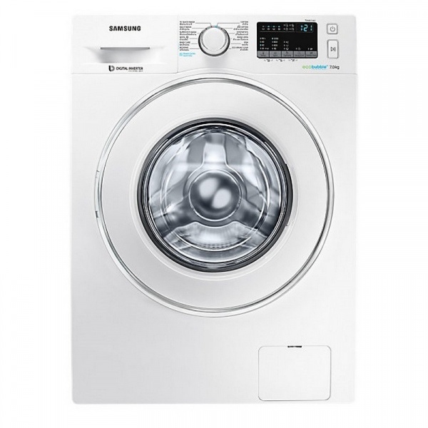 SAMSUNG เครื่องซักผ้าฝาหน้า 7 กก. WW70J42E0IW/ST สีขาว