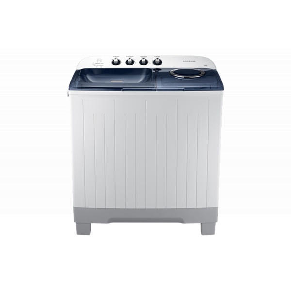 SAMSUNG เครื่องซักผ้าสองถัง 12 กก. WT12J4200MB/ST