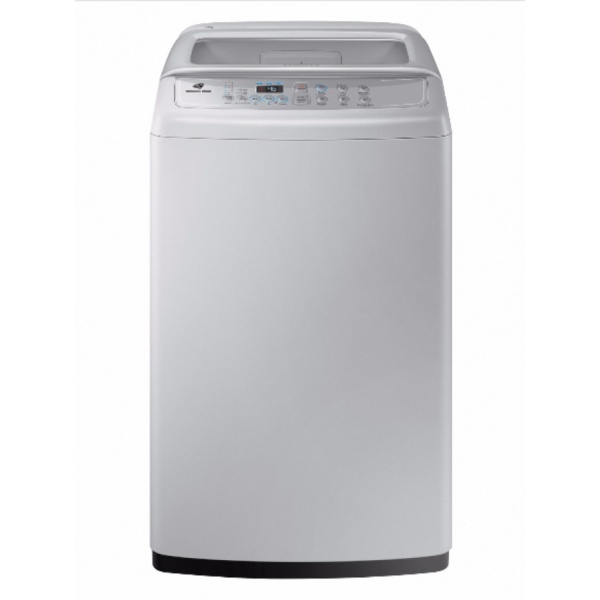 SAMSUNG เครื่องซักผ้าอัตโนมัติ 7.5 กก. WA75H4000SG/ST เทา