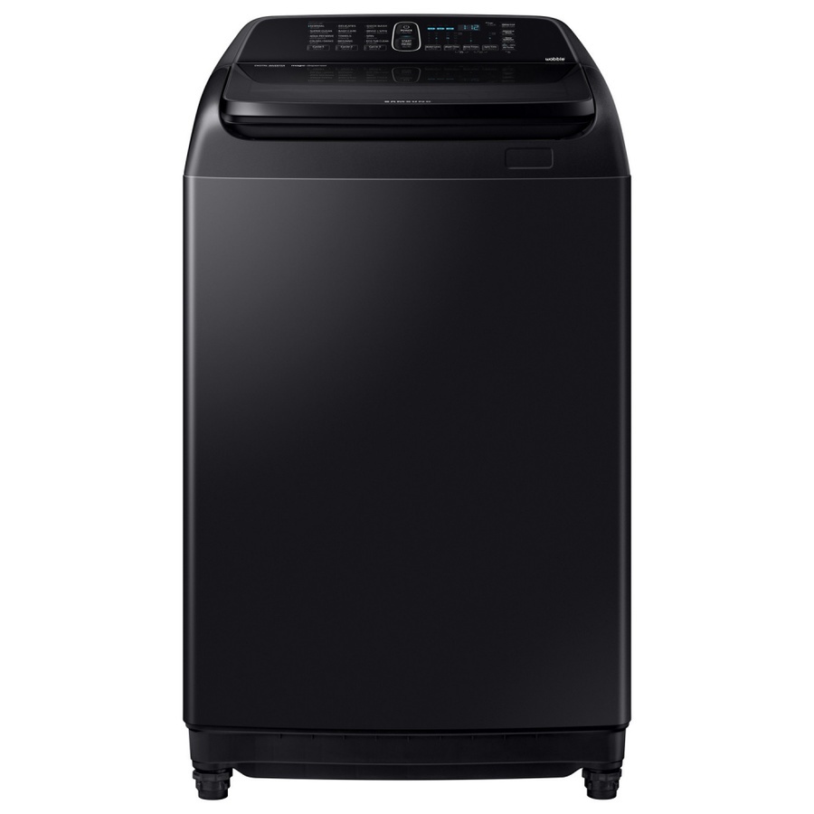SAMSUNG เครื่องซักผ้าฝาบน Inverter 14 กก. WA14R6380BV/ST สีดำ