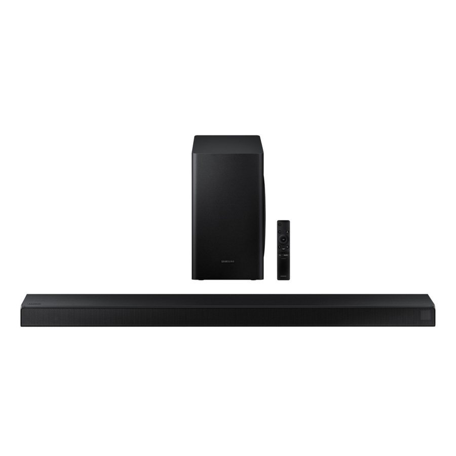 SAMSUNG ซาวด์บาร์ HW-T650/XT สีดำ