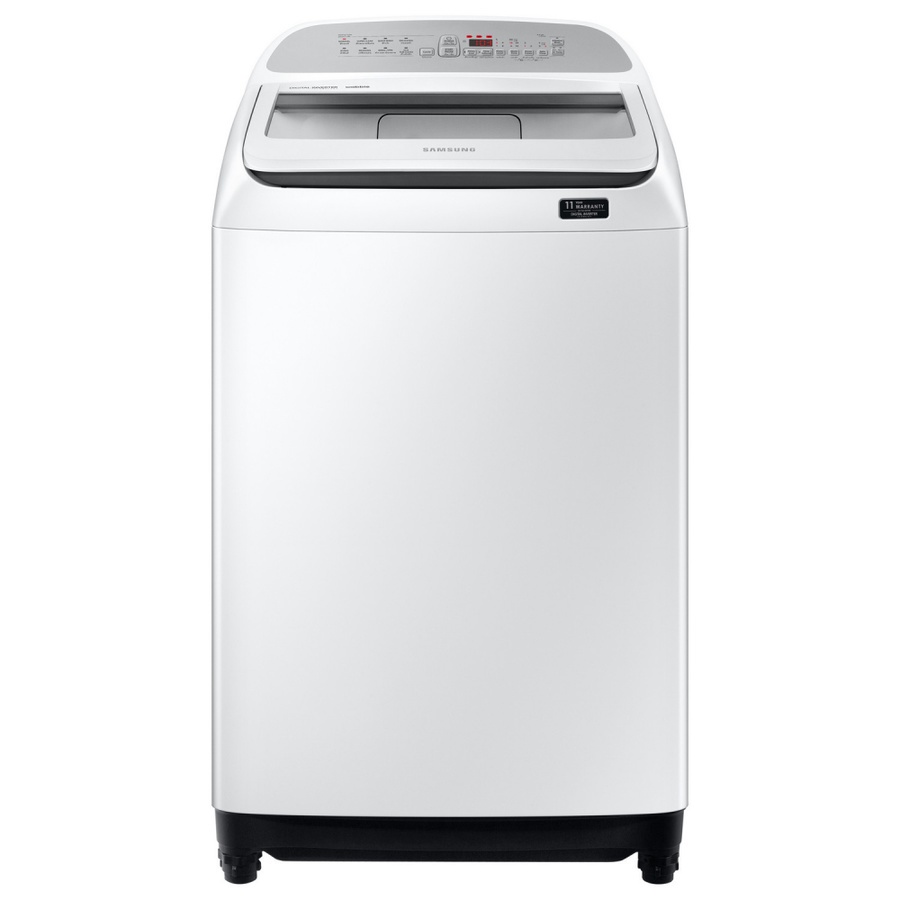 SAMSUNG เครื่องซักผ้าฝาบน 8 กก. WA80T5160WW/ST สีขาว