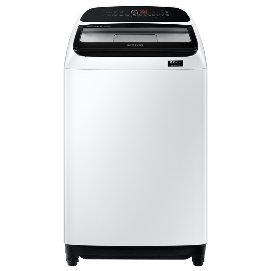 SAMSUNG เครื่องซักผ้าฝาบน ขนาด 9 กก WA90T5160BW/ST