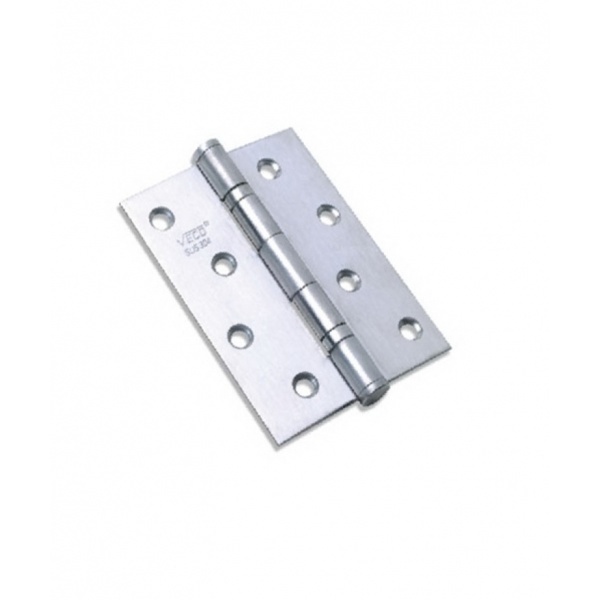 VECO บานพับสแตนเลส 4x3x2 DL11 2BB/P2 สีโครเมี่ยม