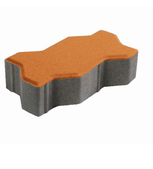 DURA บล็อกคดกริช ดูร่าวัน ขนาด 6x11.25x22.5 ซม. DURAONE LS BLOCK สีส้ม
